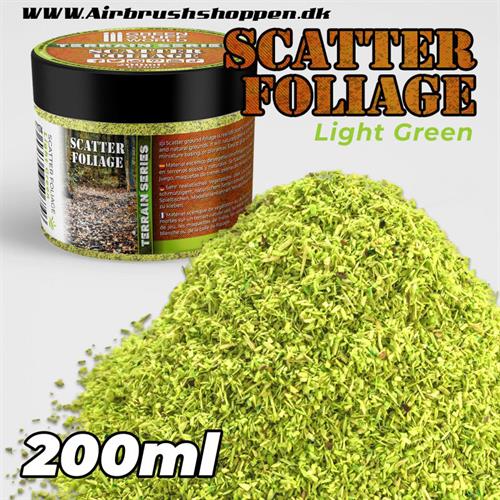 Scatter Foliage Light Green/Lys grøn løvblanding - 200ml